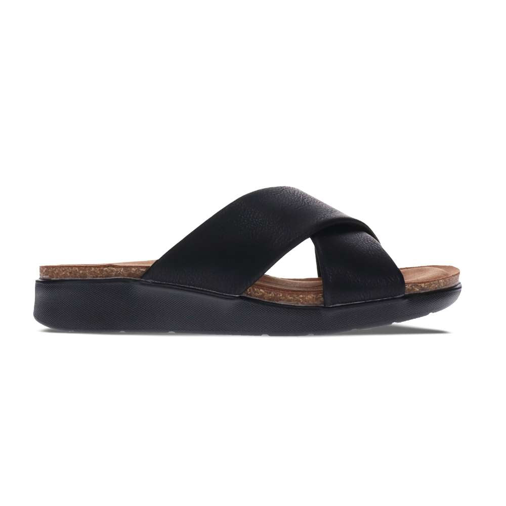 Tessa Slide - Black