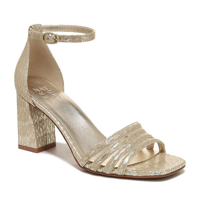 Thena Dress Sandal - Gold Metallic
