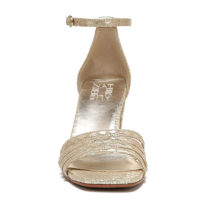 Thena Dress Sandal - Gold Metallic