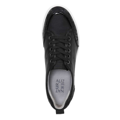 Tilda Lace-Up Sneaker - Black