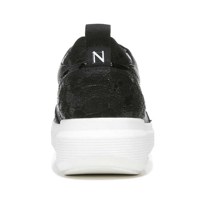 Tilda Lace-Up Sneaker - Black