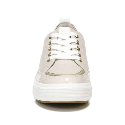 Tilda Lace-Up Sneaker - Porcelain