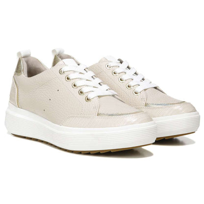 Tilda Lace-Up Sneaker - Porcelain