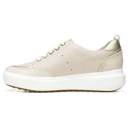 Tilda Lace-Up Sneaker - Porcelain