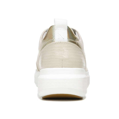 Tilda Lace-Up Sneaker - Porcelain