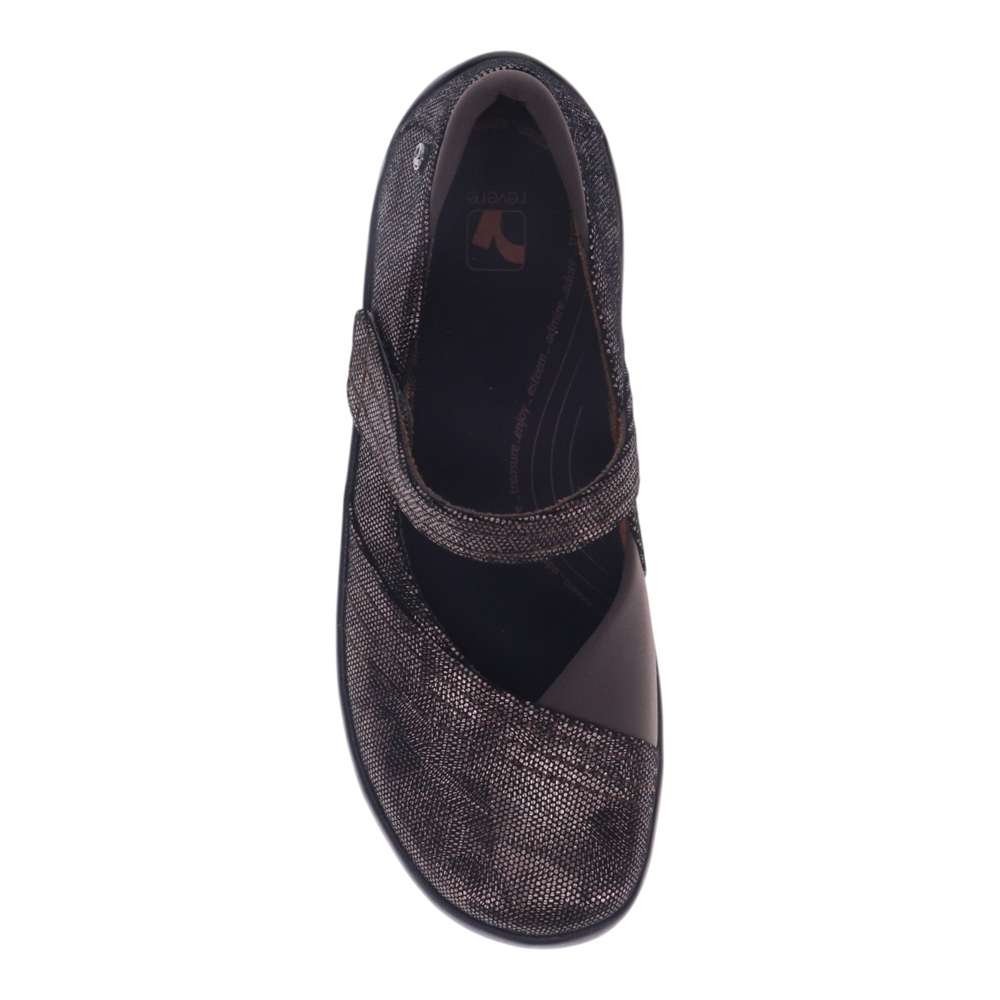 Timaru Mary-Jane - Gunmetal Angle