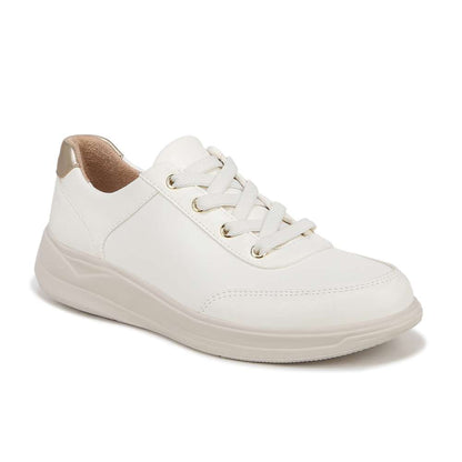 Times Square Lace-Up Casual Sneaker - White