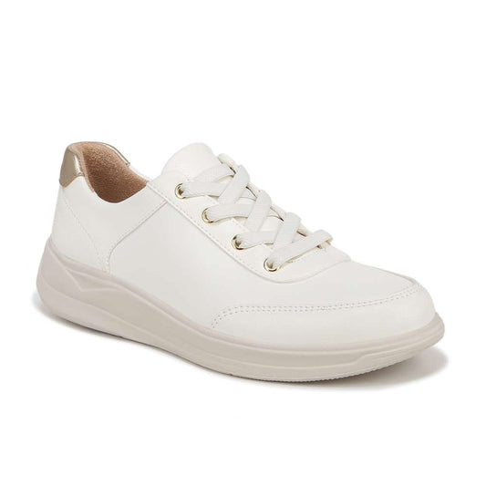 Times Square Lace-Up Casual Sneaker - White