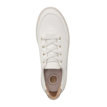 Times Square Lace-Up Casual Sneaker - White