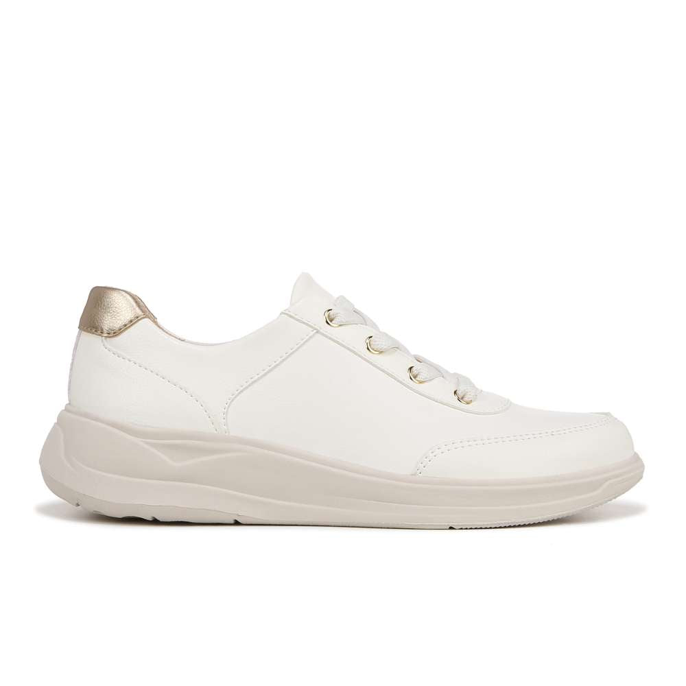 Times Square Lace-Up Casual Sneaker - White