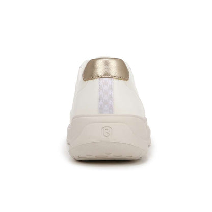 Times Square Lace-Up Casual Sneaker - White