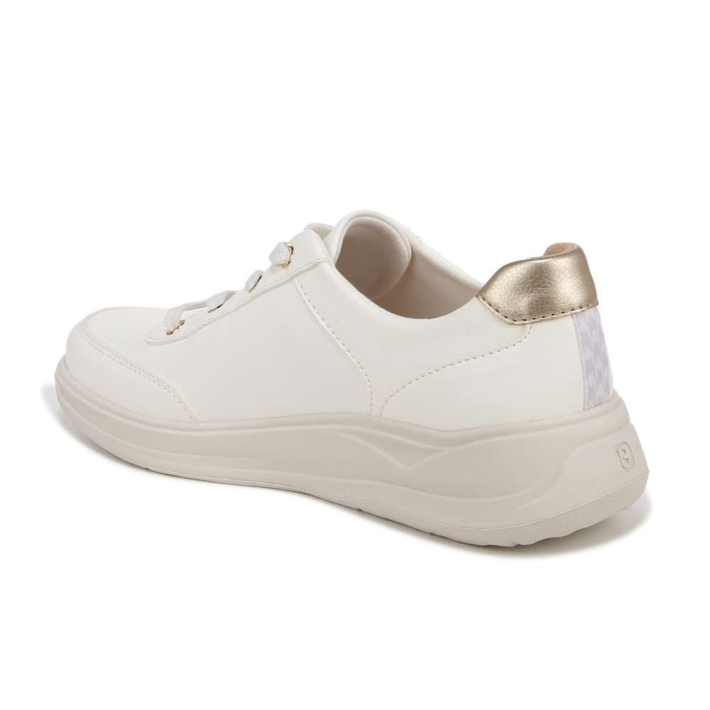 Times Square Lace-Up Casual Sneaker - White