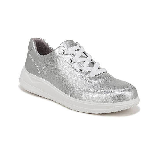 Times Square Lace-Up Casual Sneaker - Silver