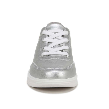 Times Square Lace-Up Casual Sneaker - Silver