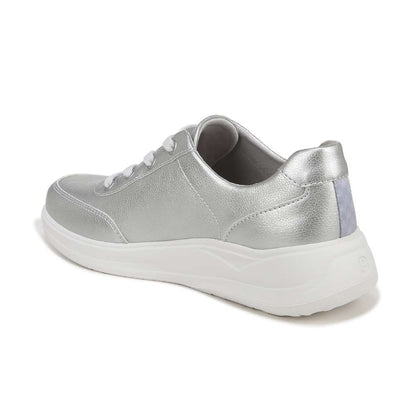 Times Square Lace-Up Casual Sneaker - Silver