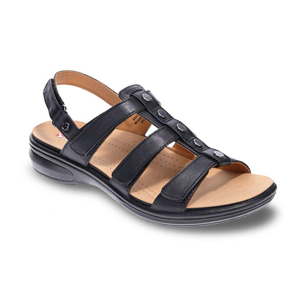 Toledo Slingback Sandal - Black
