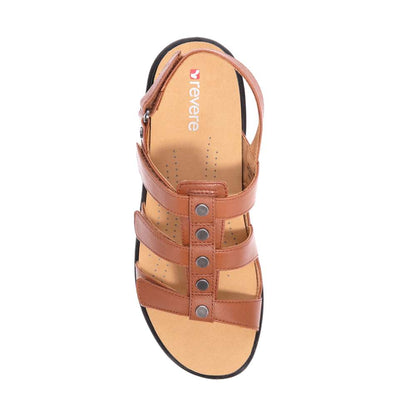 Toledo Slingback Sandal - Cognac