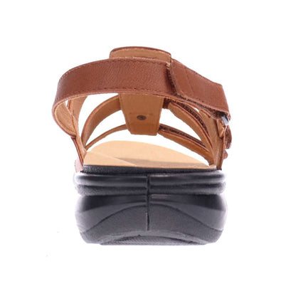 Toledo Slingback Sandal - Cognac