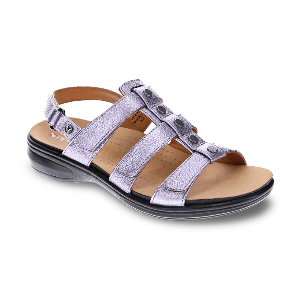 Toledo Back Strap Sandal - Lilac