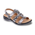 Toledo Slingback Sandal - Natural Snake