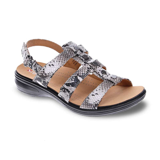 Toledo Slingback Sandal - Natural Snake