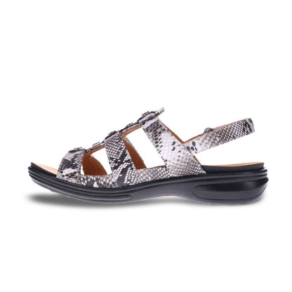 Toledo Slingback Sandal - Natural Snake