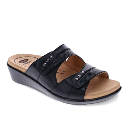 Toni Adjustable Slide - Black