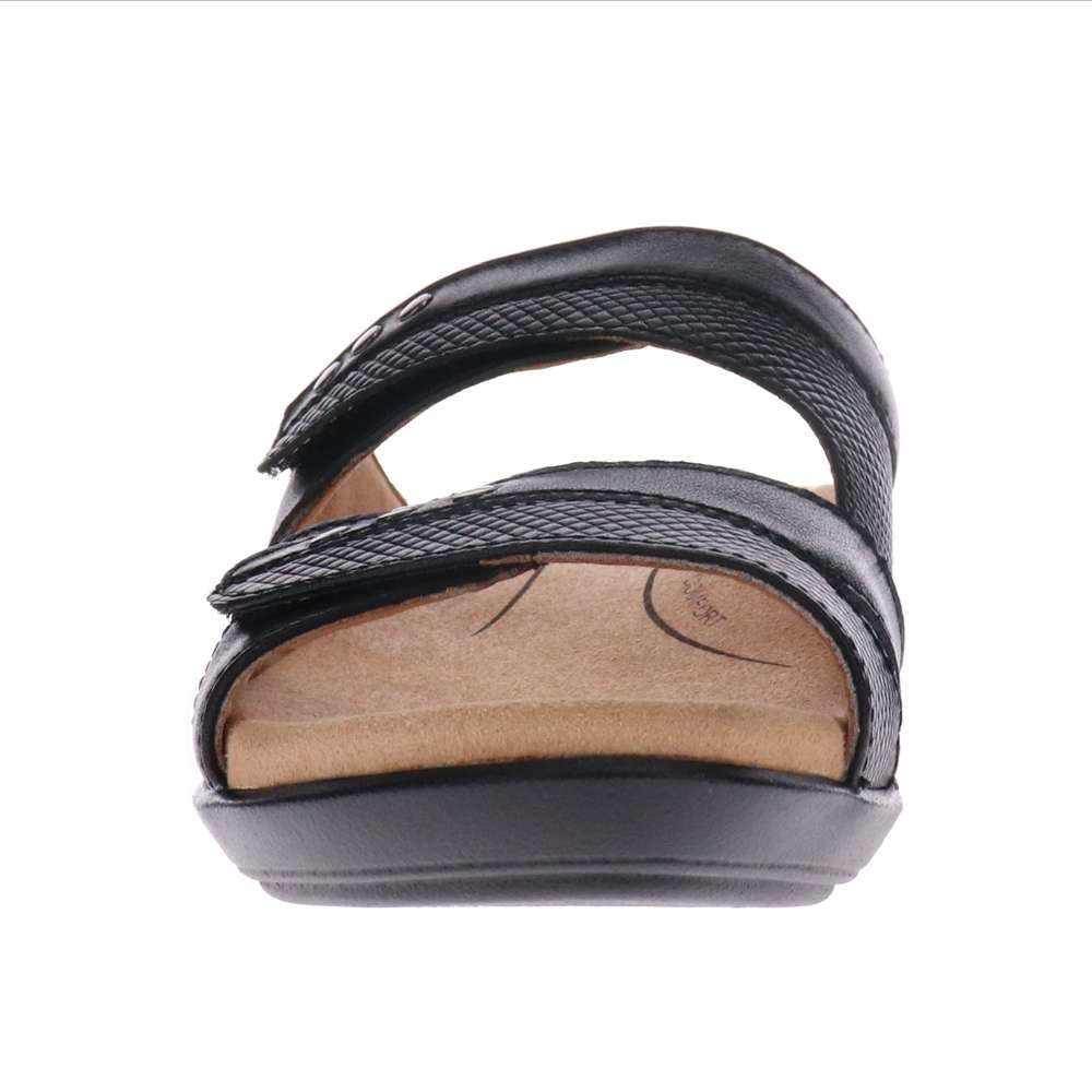 Toni Adjustable Slide - Black