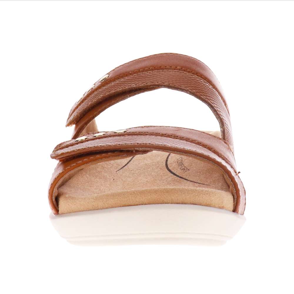 Toni Adjustable Slide - Tan