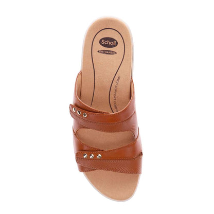 Toni Adjustable Slide - Tan