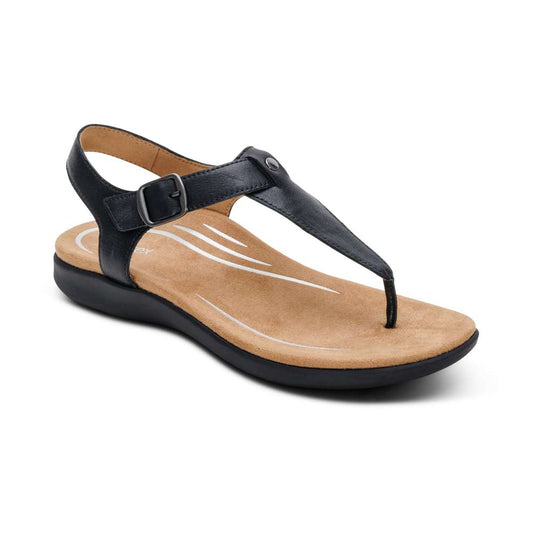 Tracey Adjustable Sandal - Black