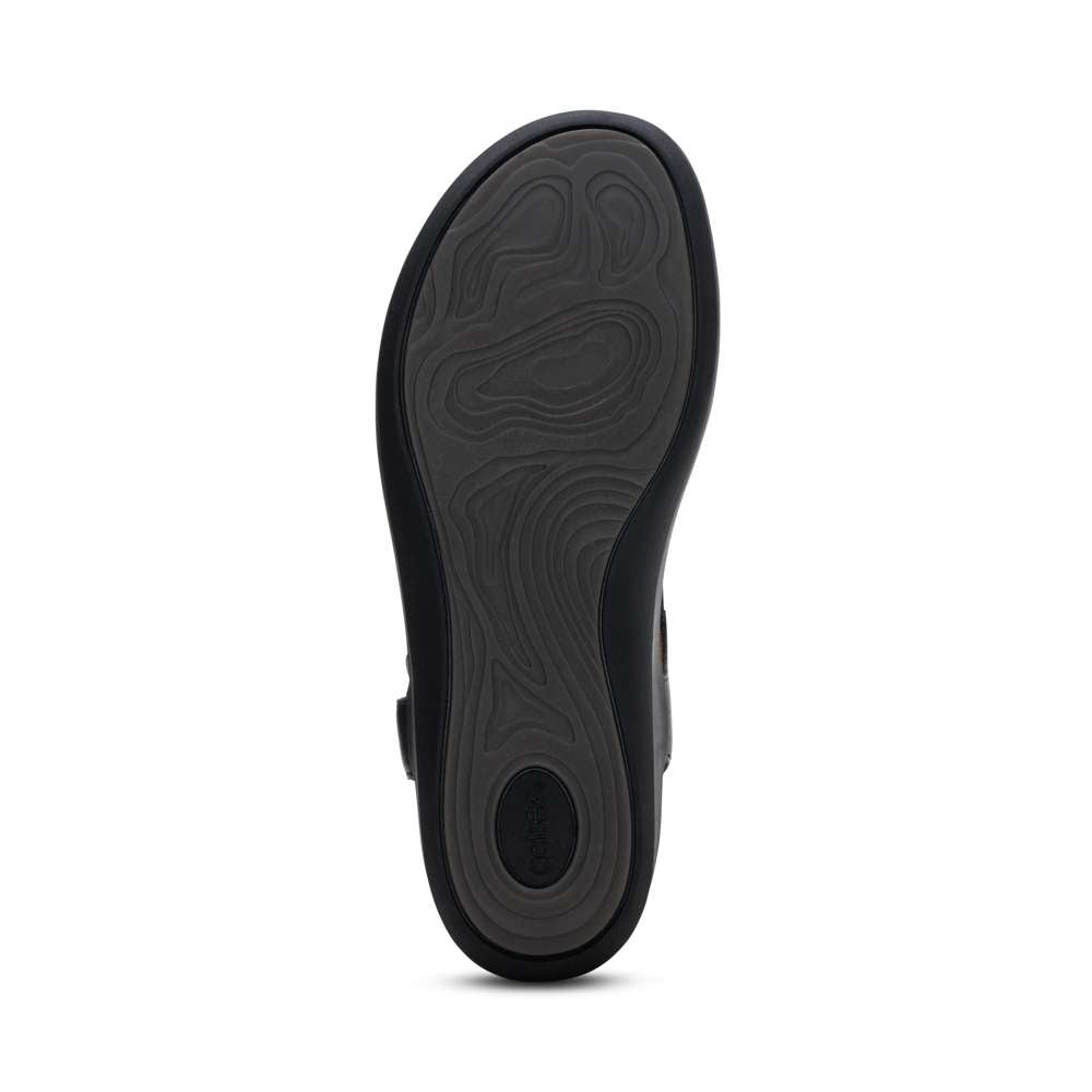 Tracey Adjustable Sandal - Black