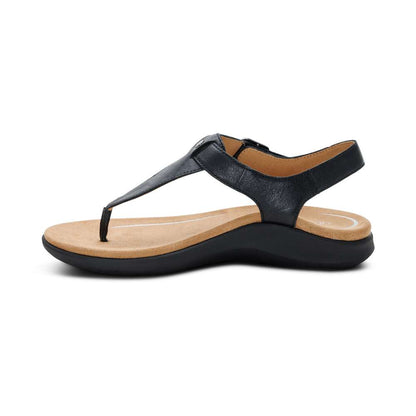Tracey Adjustable Sandal - Black