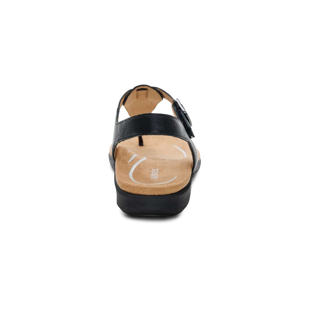 Tracey Adjustable Sandal - Black