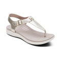 Tracey Adjustable Sandal - Champagne