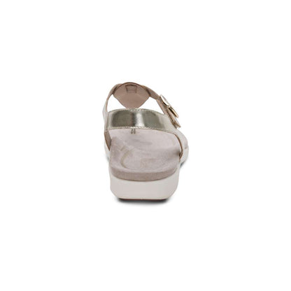 Tracey Adjustable Sandal - Champagne