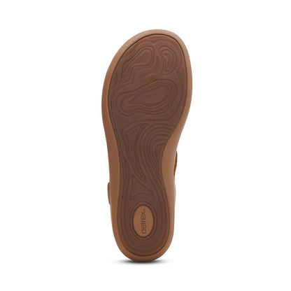 Tracey Adjustable Sandal - Cognac