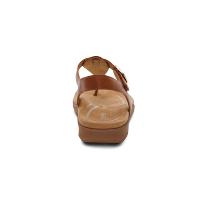 Tracey Adjustable Sandal - Cognac