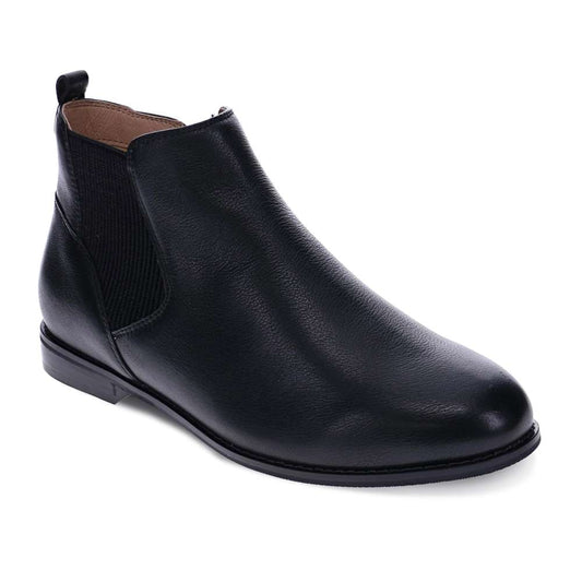 Trinity Zip Boot - Black