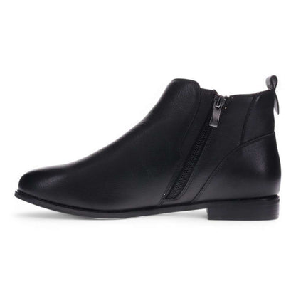 Trinity Zip Boot - Black
