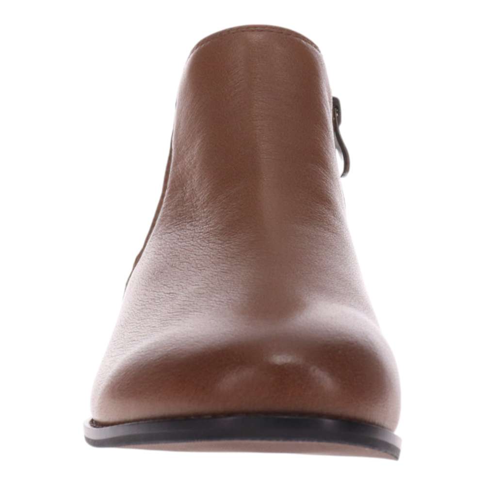 Trinity Zip Boot - Brown