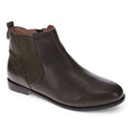 Trinity Zip Boot - Olive