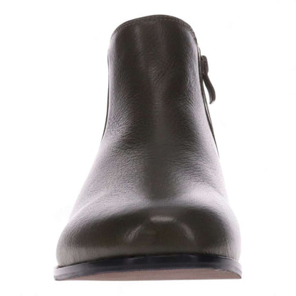 Trinity Zip Boot - Olive