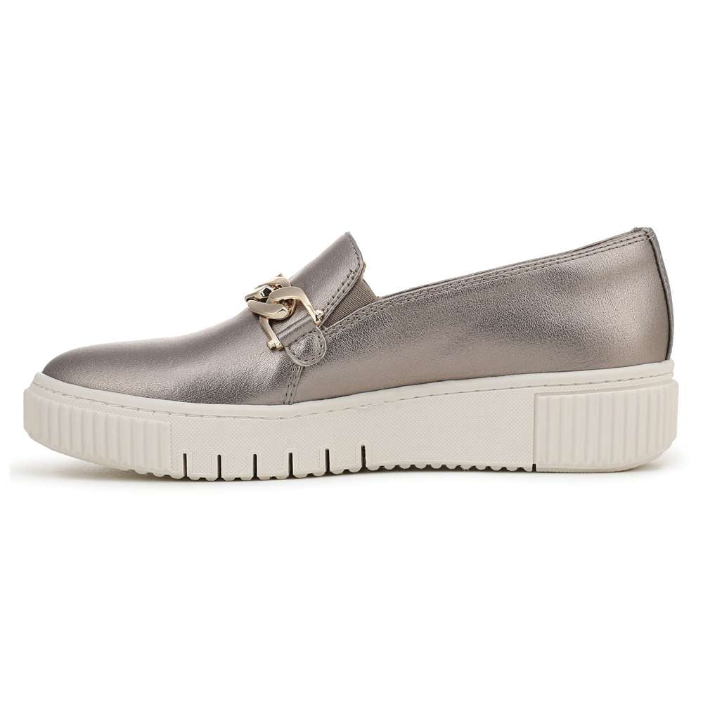 Trish Slip-On Sneaker - Patina Pewter