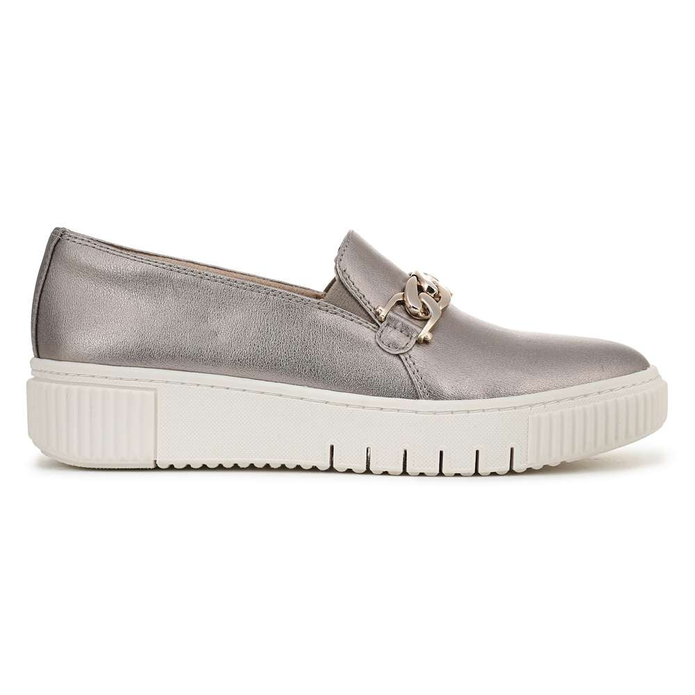 Trish Slip-On Sneaker - Patina Pewter