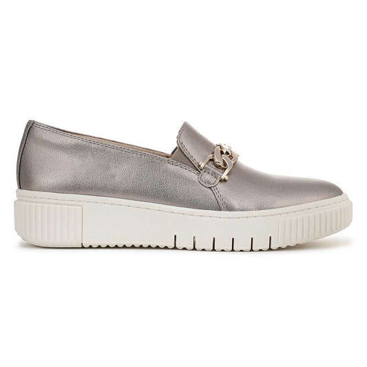 Trish Slip-On Sneaker - Patina Pewter
