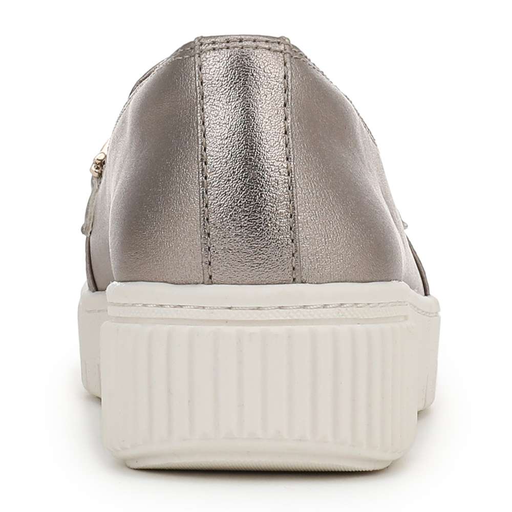 Trish Slip-On Sneaker - Patina Pewter