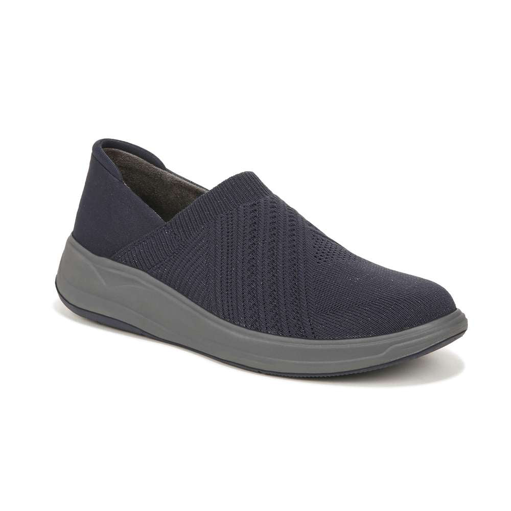 Triumph Slip-On Casual Sneaker - Navy