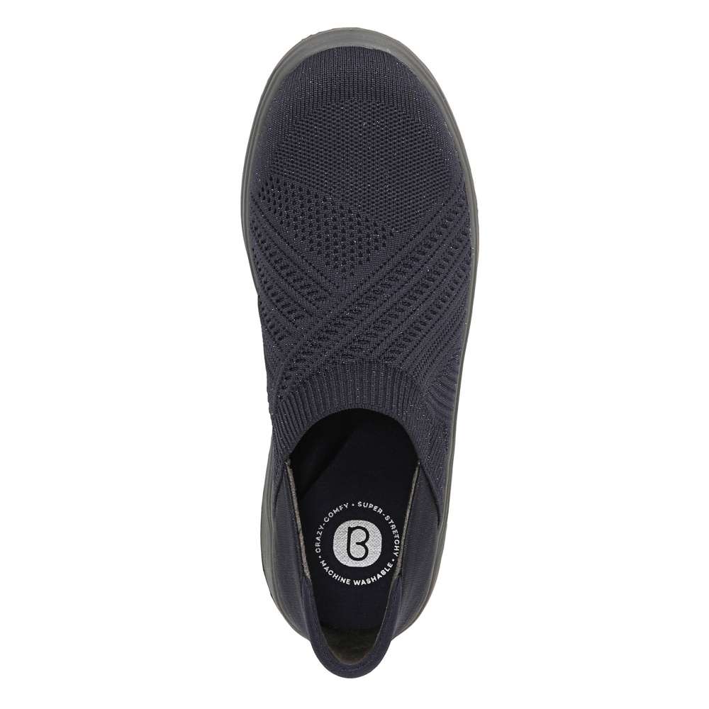 Triumph Slip-On Casual Sneaker - Navy
