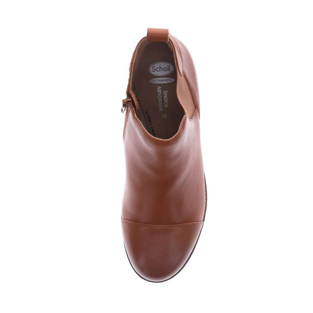 Tycoon Ankle Boot - Tan